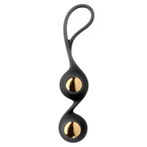 Duo Kegel Balls Black Silicone Pelvic Floor Exerciser Kit > Sex Toys For Ladies > Kegel Exercise